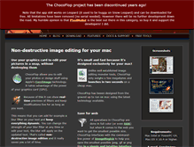 Tablet Screenshot of chocoflop.com